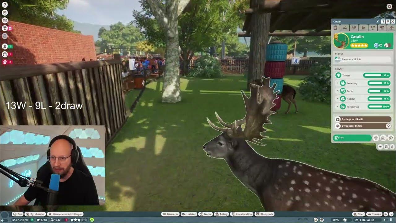 Så nuttet! Chimpanserne kommer! (Planet Zoo #10)