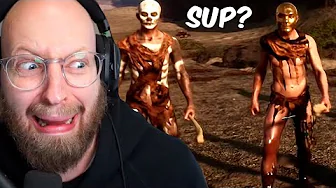 Går i krig mod hele kannibal basen (Sons of the Forest #6)