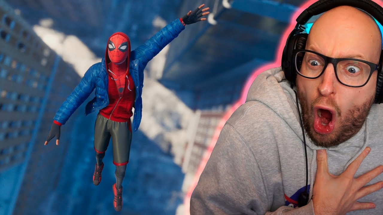 Spiderman i FRIT FALD (SMMM #8)