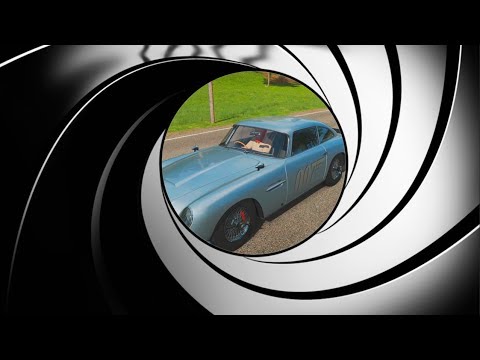 Laver Et James Bond Løb i Forza