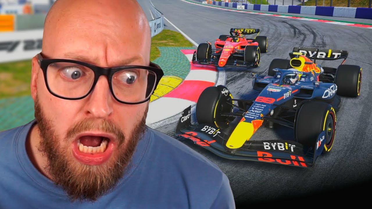 EPISK Red Bull vs Ferrari kamp! (MyDriver #11)