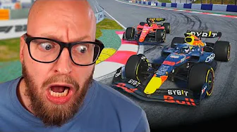 EPISK Red Bull vs Ferrari kamp! (MyDriver #11)