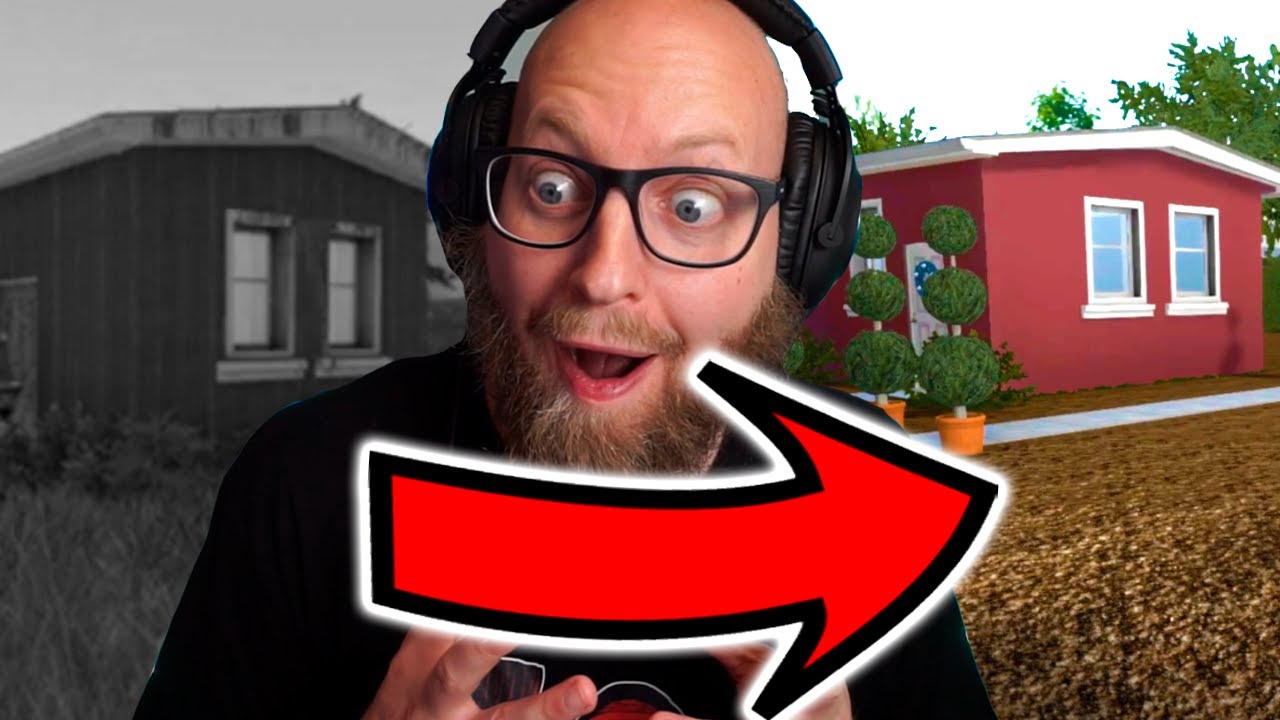 Renoverer hus fra SKRALD til STIL!