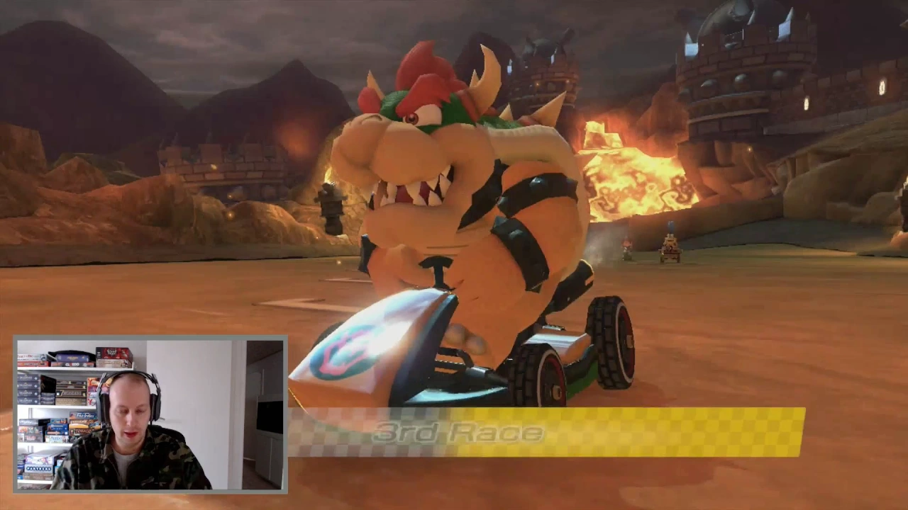 Mario Kart og den nye Nintendo konsol