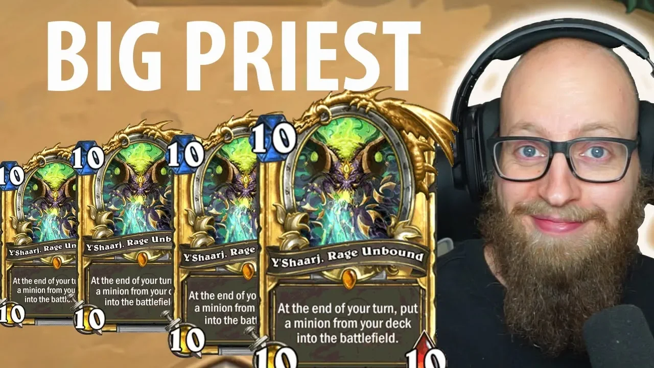 Sygt tæt game med BIG Priest 😇