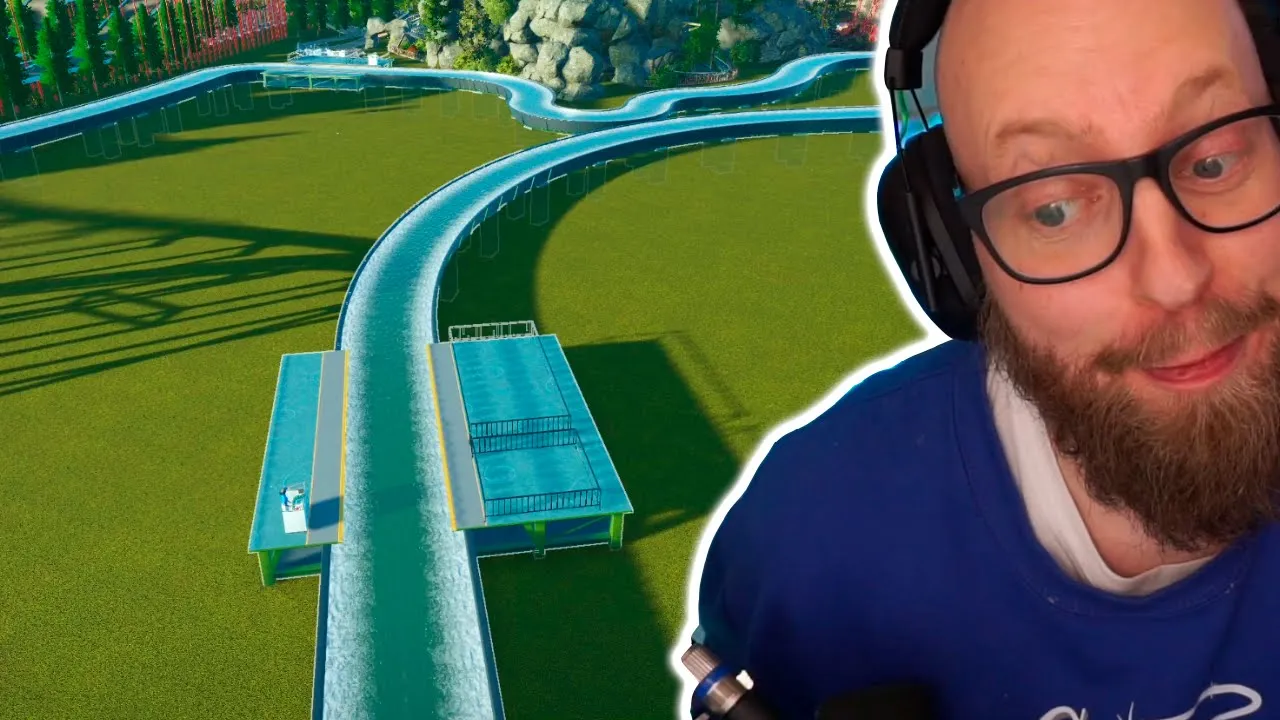 Laver Et Bådtransport System i Parken!