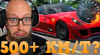 Ser Top 10 Hurtigste Forza Biler