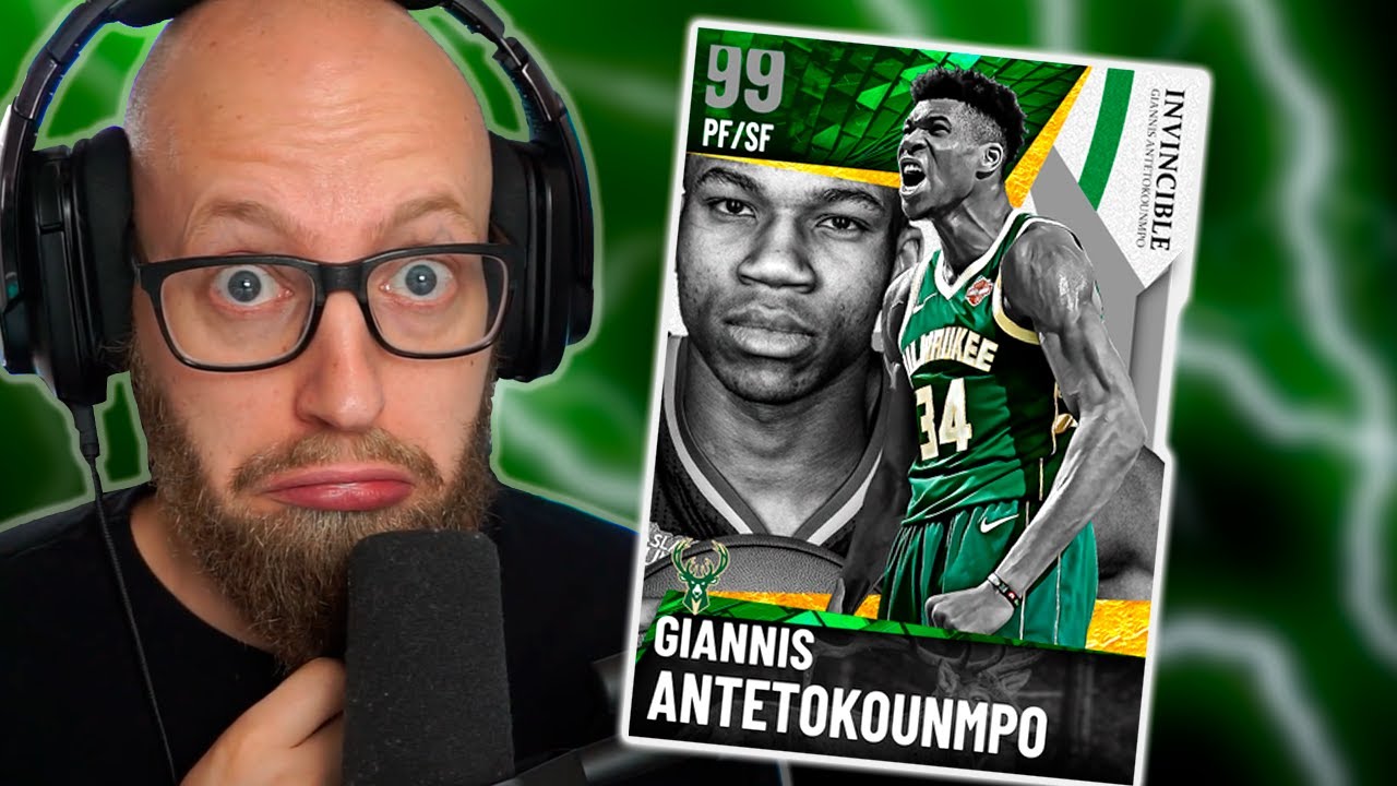 Det Sygeste Kort! Giannis Champion!