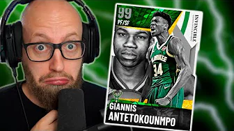 Det Sygeste Kort! Giannis Champion!