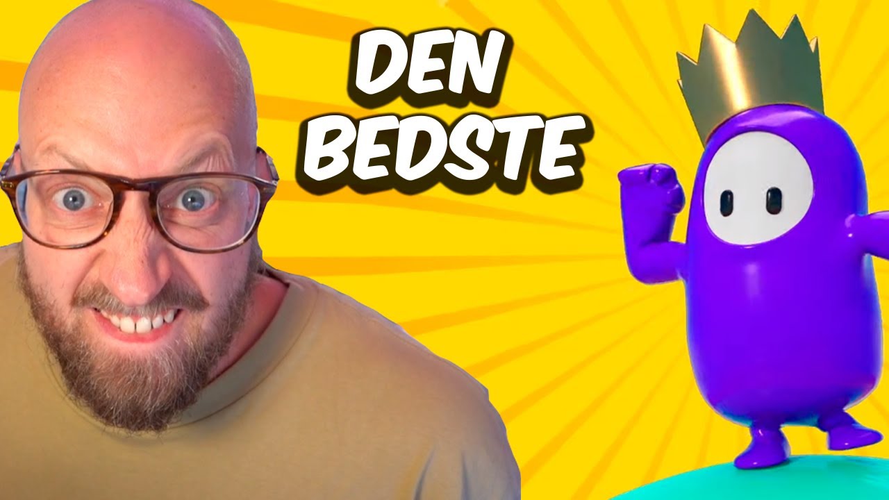 Fall Guys har RANKED nu & jeg har 1000% winrate