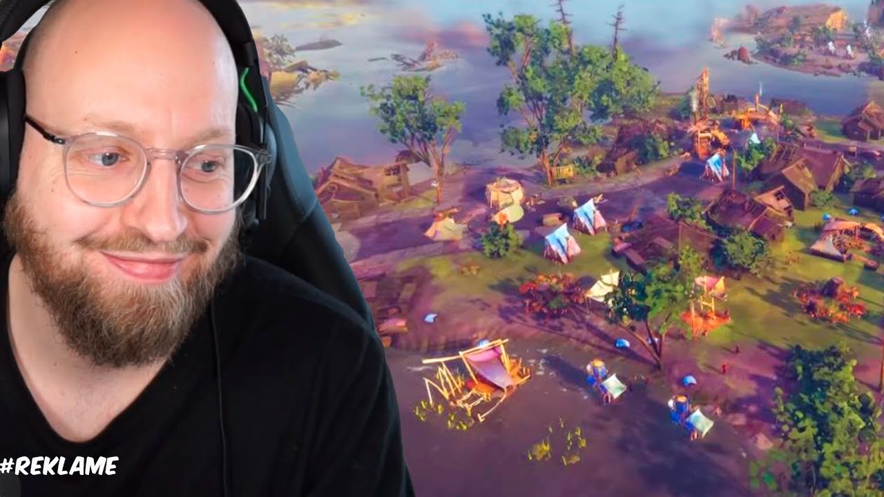 Jorden er oversvømmet & vi skal genopbygge den!