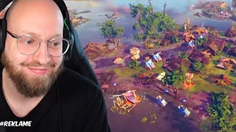 Jorden er oversvømmet & vi skal genopbygge den!