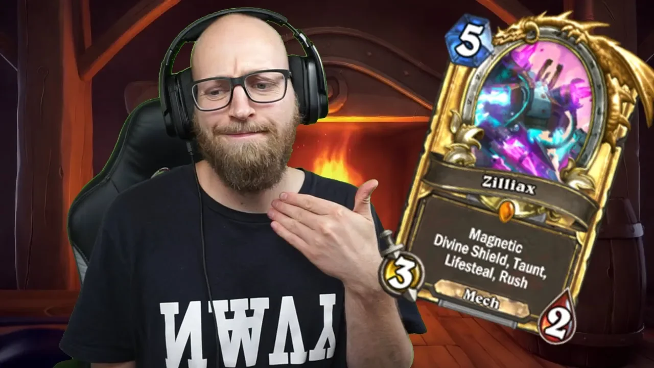 Det Er Løgn? Mech Pala. (Hearthstone)