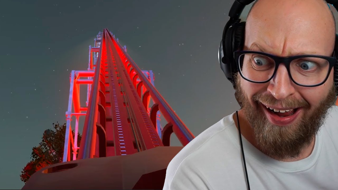 Den største coaster nogensinde... (går LIGE op i vejret)