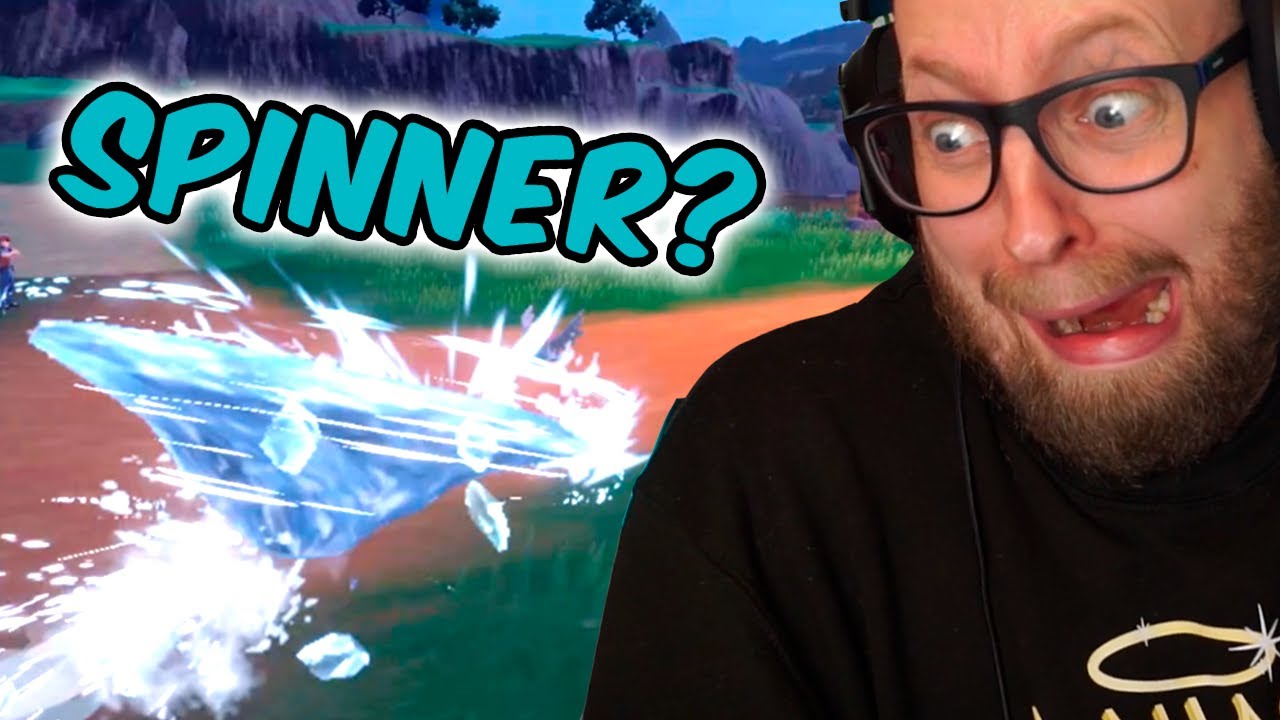 Denne pokémon er en fidgetspinner? (Pokémon Violet #15)