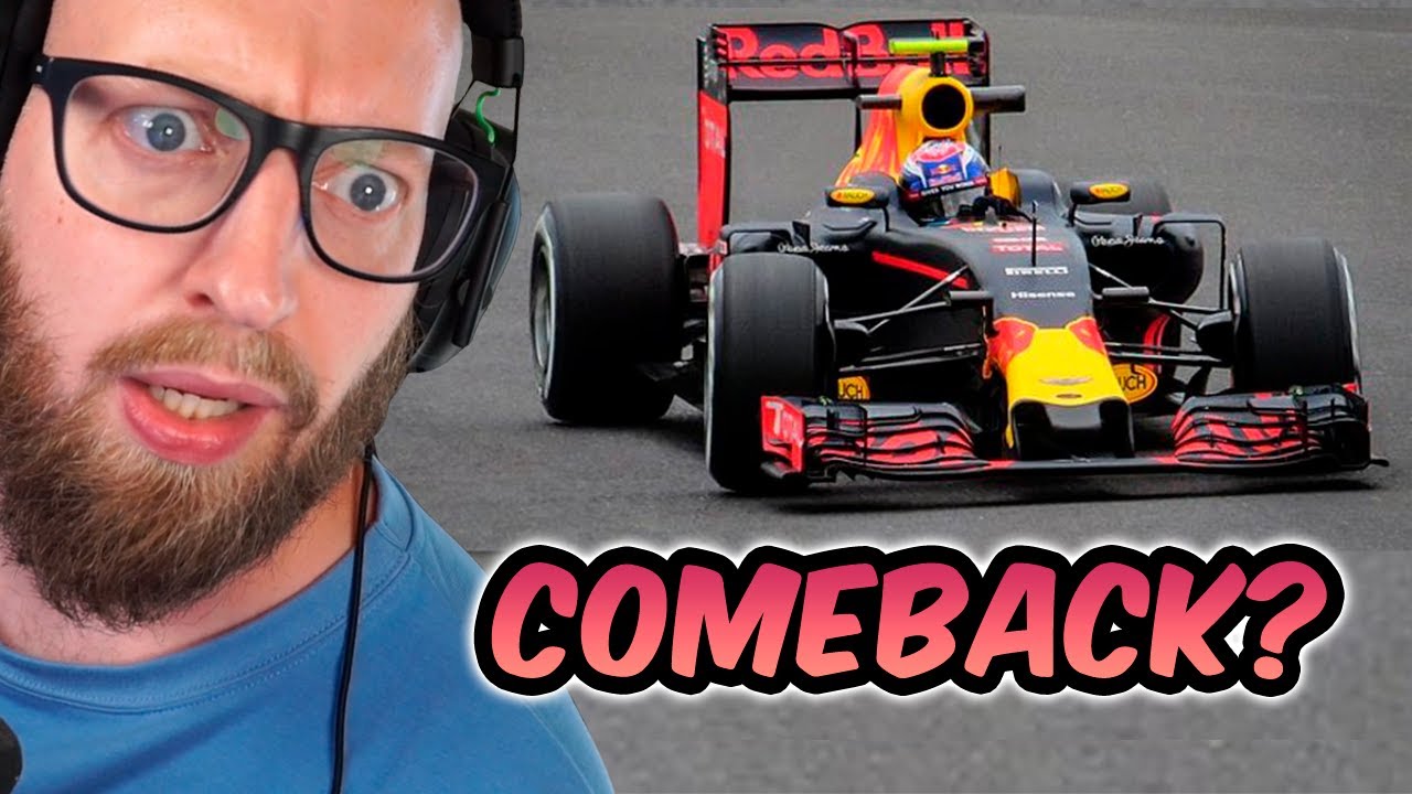 F1 Comeback i Aserbajdsjan! (MyDriver #8)