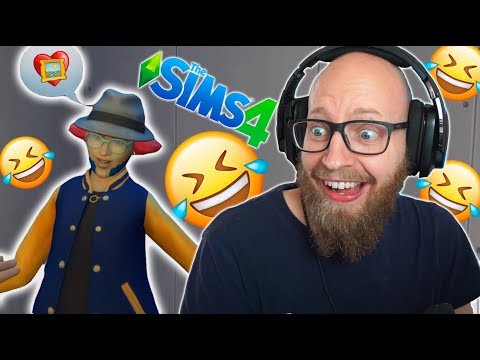 Albert Dyrlund Laver Damer i SIMS IGEN