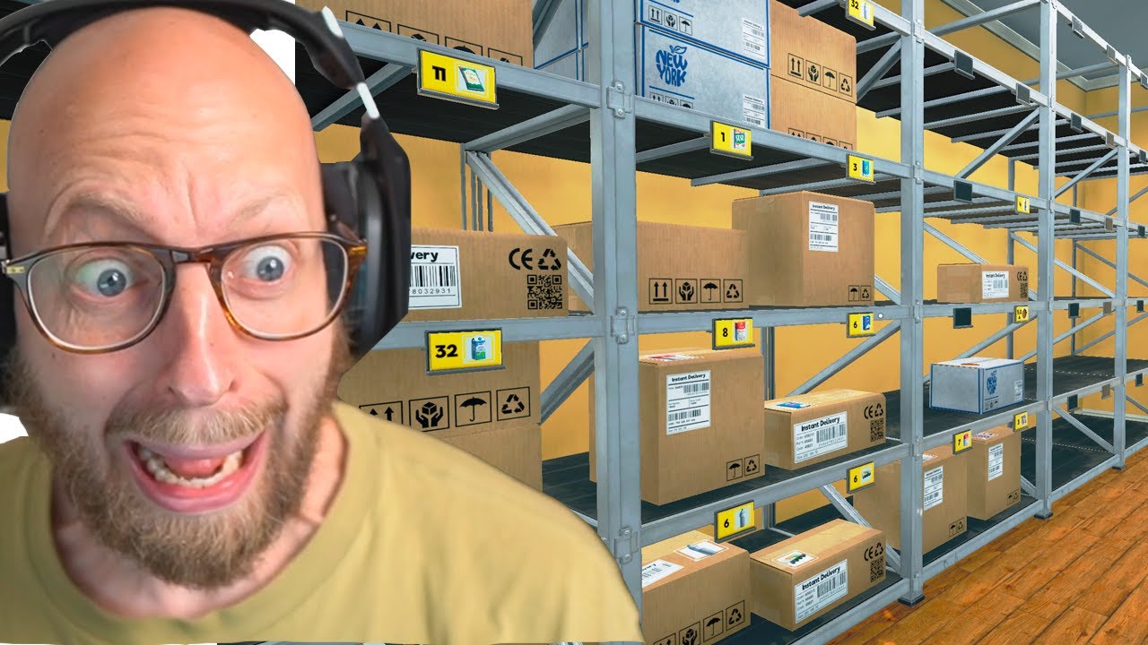 Investerer STORT i mit lager