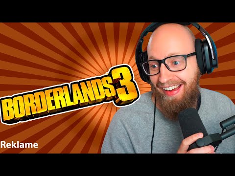 Borderlands 3 er her ENDELIG!