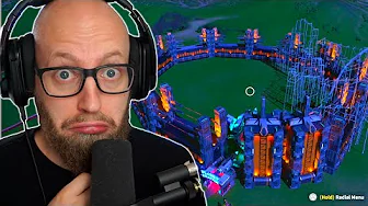 Min Nye KÆMPE Sci-Fi Park! Hvor gæster desværre ikke overlever