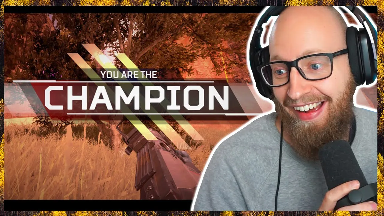 Mit Første Win På Konsol