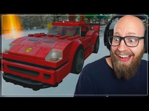 Bygger ENDELIG min LEGO Ferrari! ❤️❤️