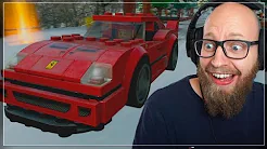 Bygger ENDELIG min LEGO Ferrari! ❤️❤️