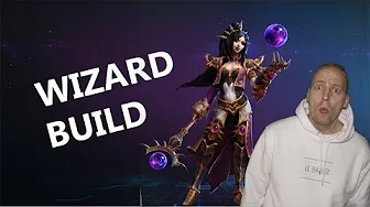 Wizard Meteor Regn (Diablo 3)