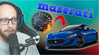 Min Maserati SMADRER Speed Traps