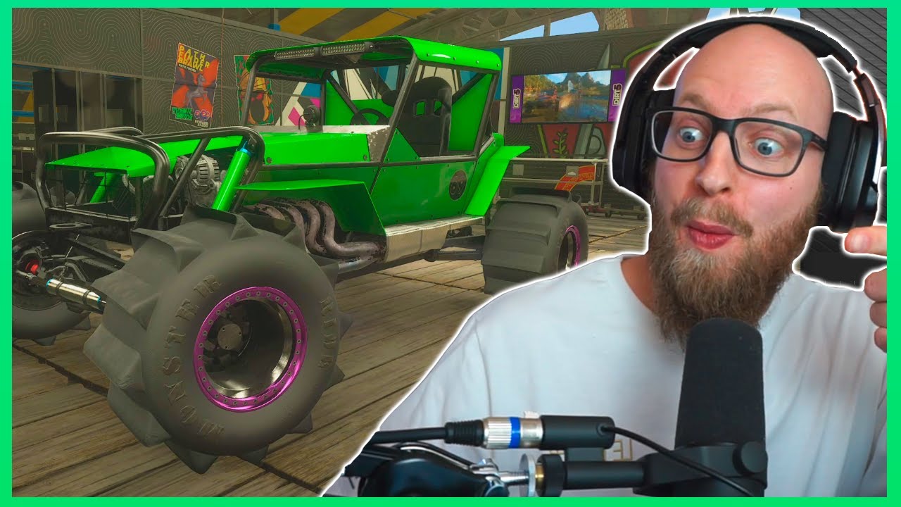 Køber FOR VILD Dirt 5 bil!