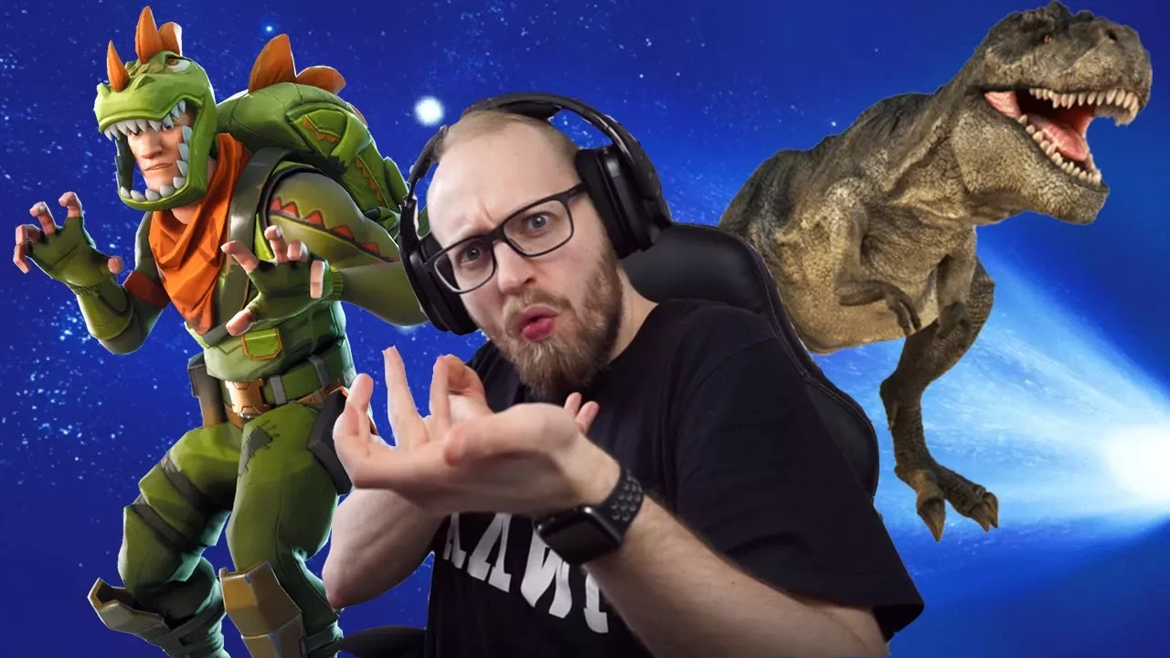 Dabasaurus Rex Vinder Nemt (Fortnite)
