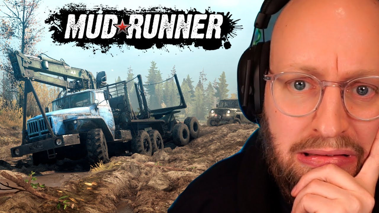 Jeg sidder fast i mudderet