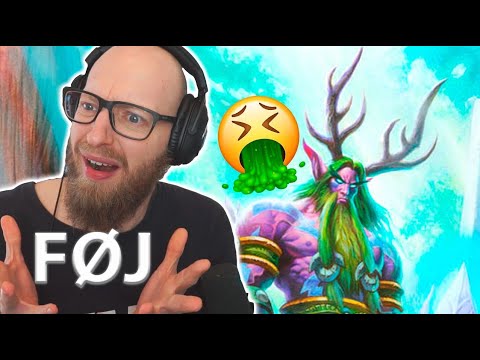 Mest ULÆKRE combo jeg har set med Druid