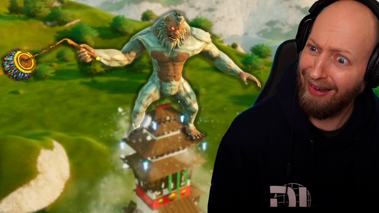 En Vred Yeti Kommer UD AF COASTEREN? (Park Beyond #6)