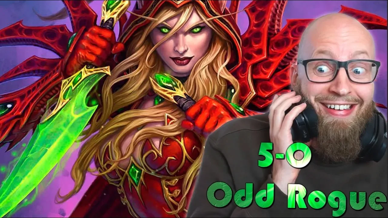 5-0 WINSTREAK. Odd Rogue