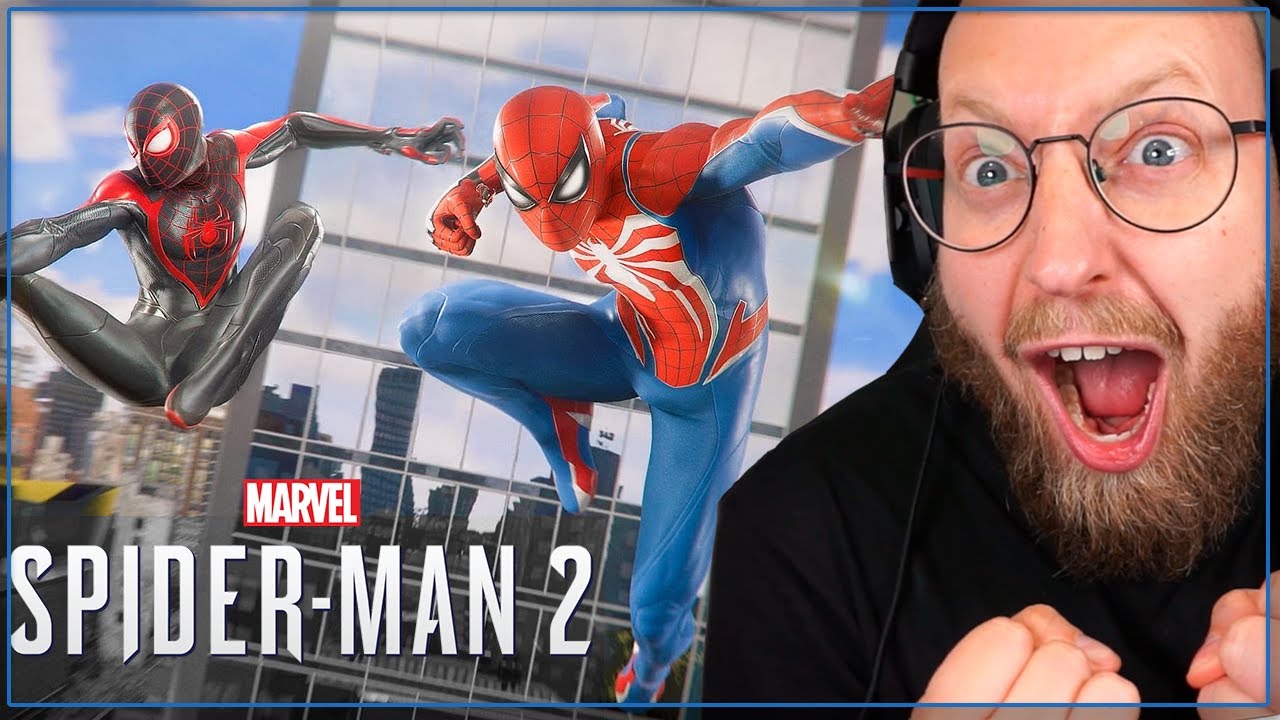 Spider-Man 2 er DOBBELT så sjovt! (SM2 #1)