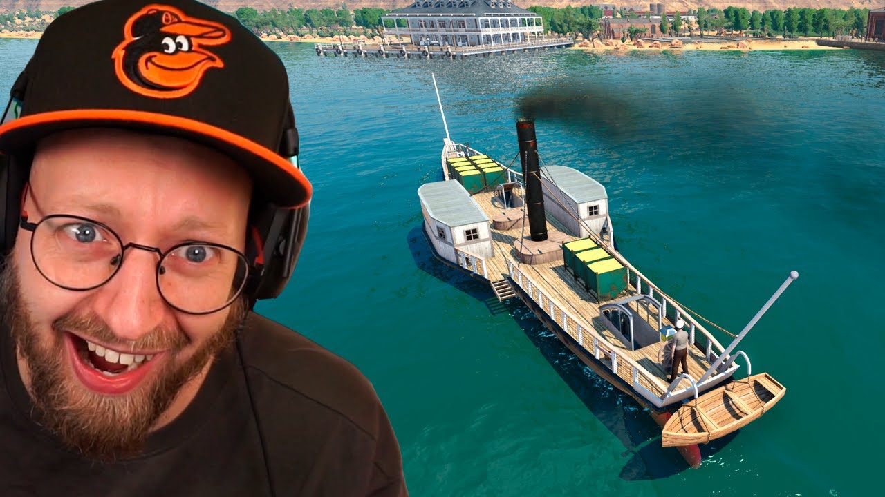 Jeg får færger til korntransport! (Transport Fever 2 #5)