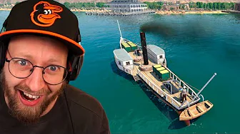 Jeg får færger til korntransport! (Transport Fever 2 #5)