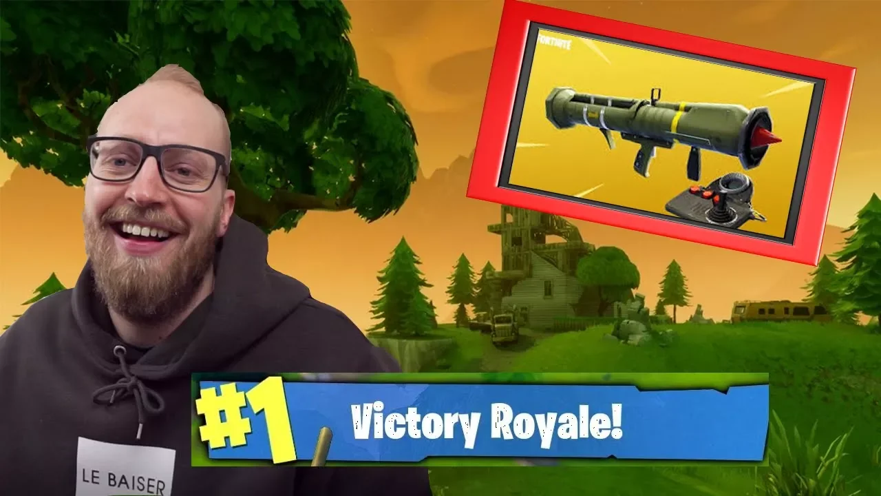 Vinder og Leger Med Nye Rockets! (Fortnite)