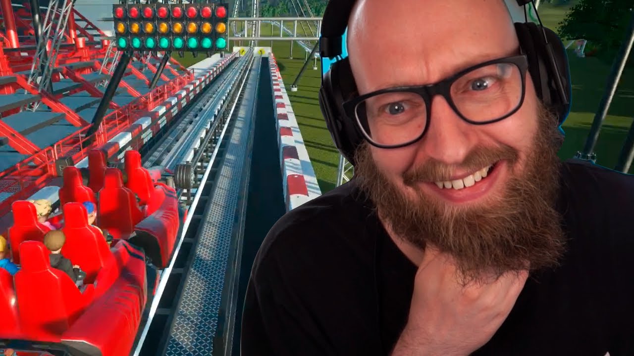 En Formel 1 Coaster!?