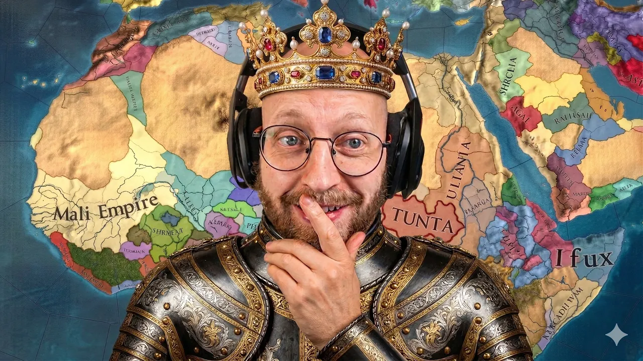 Invaderer Afrika (EU5 Verdensdominans #11)