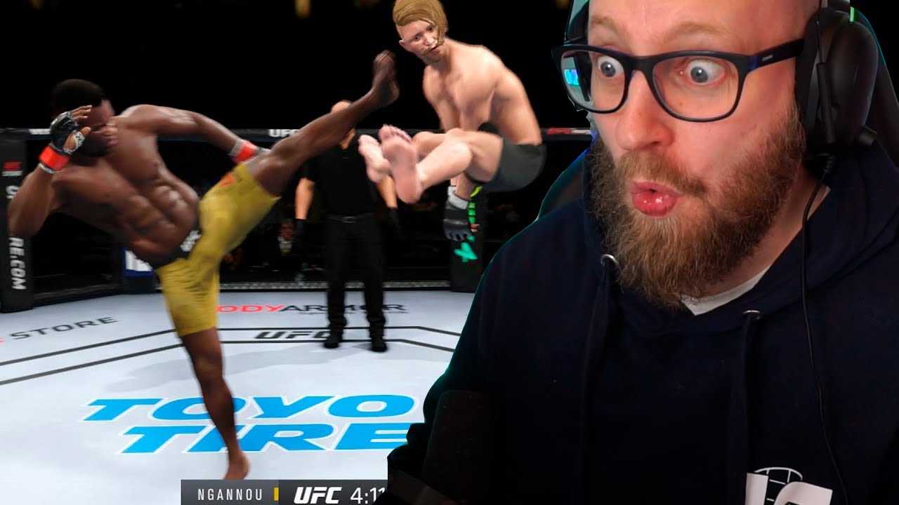 Knockouts, tapouts og flyvende tænder! UFC baby