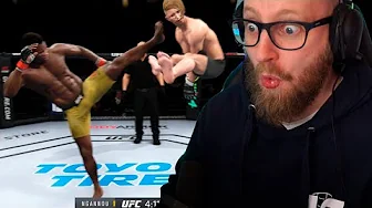 Knockouts, tapouts og flyvende tænder! UFC baby