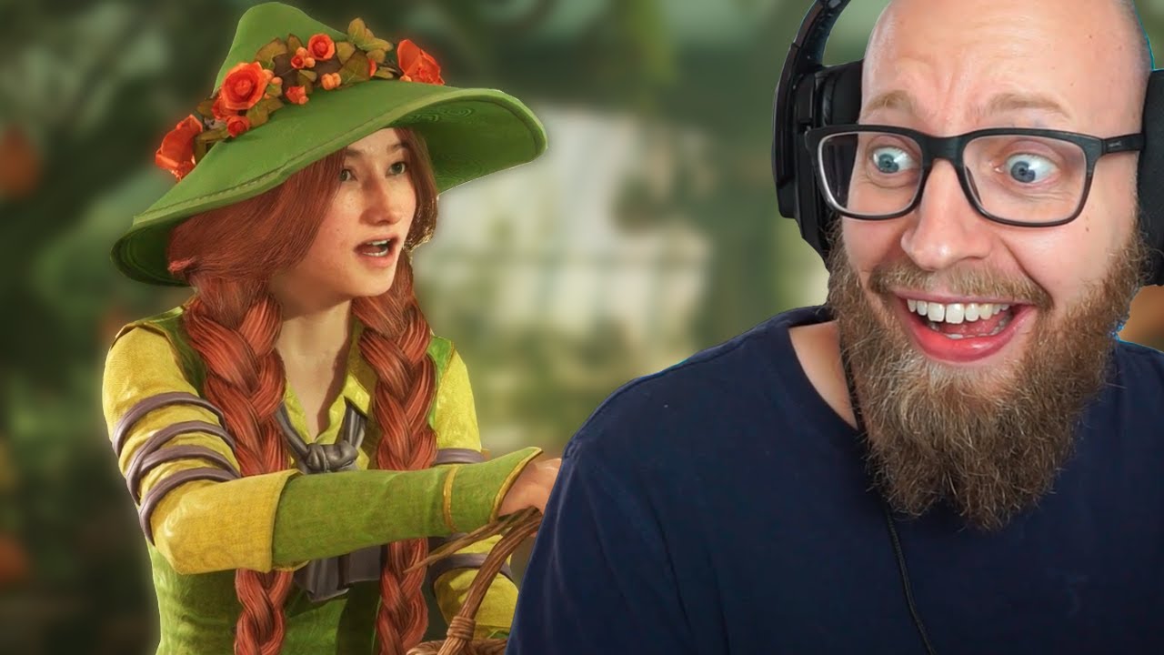 Møder en plante professor med kødædende kål! (Hogwarts Legacy #3)