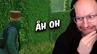 Farer vild i uendelig labyrint (Hogwarts Legacy #6)