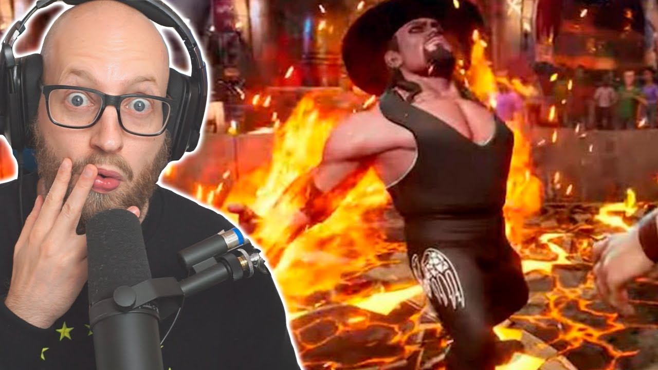 Ild i The Undertaker! 🔥