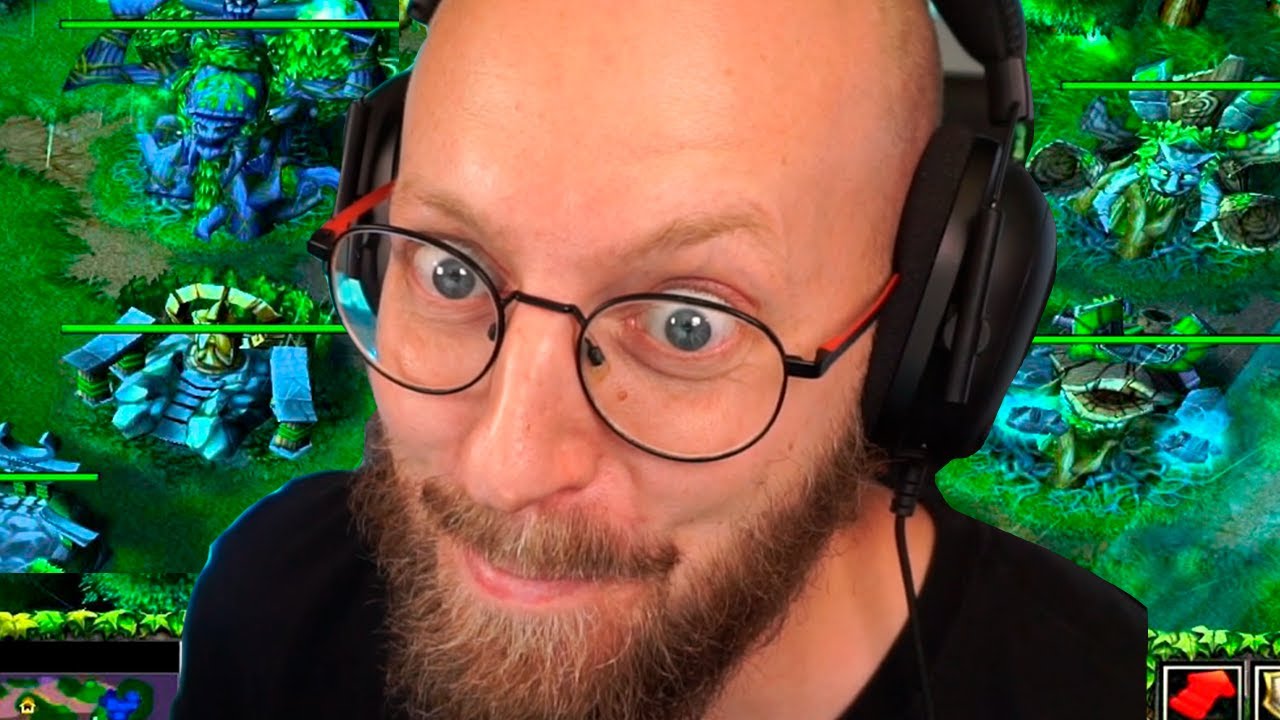 Warcraft 3 er SÅ stressende xD