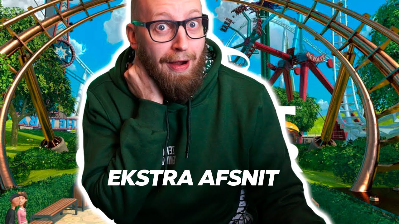 Køber anderledes forlystelse. Planet Coaster ekstra afsnit.