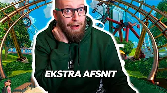 Køber anderledes forlystelse. Planet Coaster ekstra afsnit.