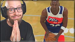 Spiller mod MICHAEL JORDAN!